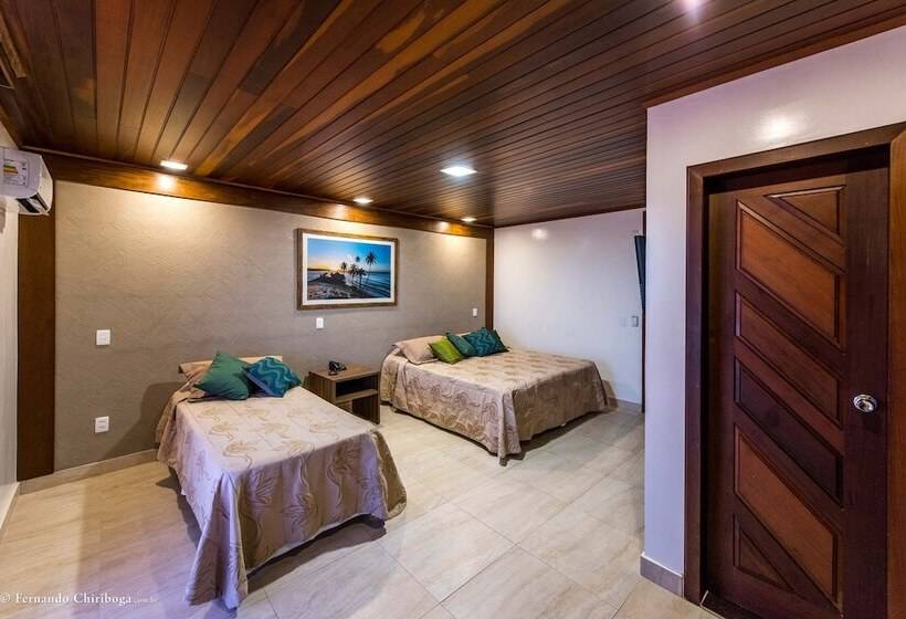 Tengerre Néző Superior 3 Ágyas Szoba, Natal Dunnas