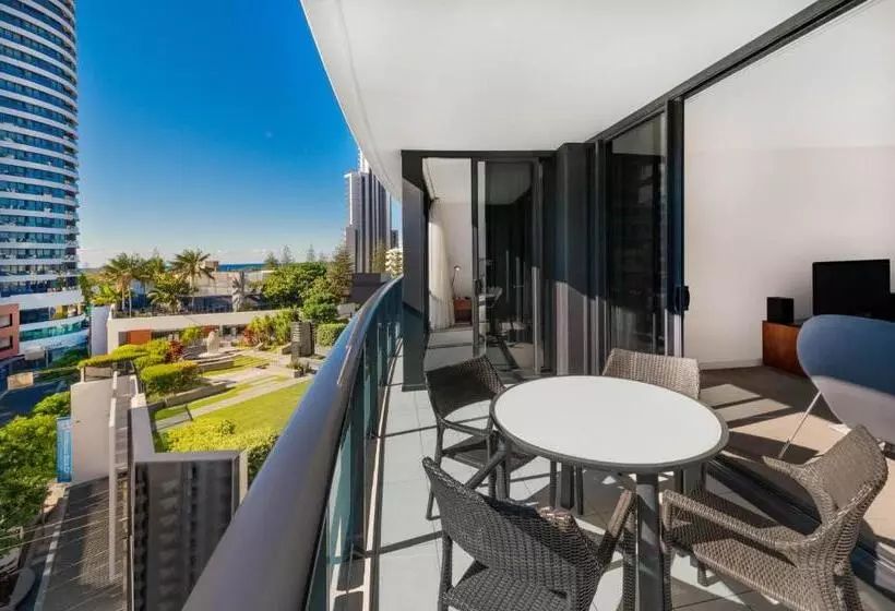 آپارتمان 1 خوابه, Peppers Broadbeach