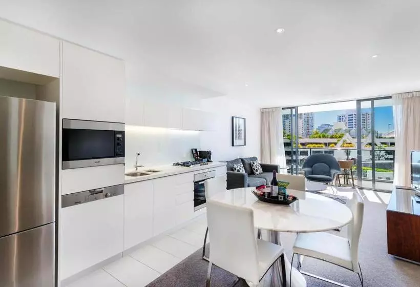 آپارتمان 1 خوابه, Peppers Broadbeach