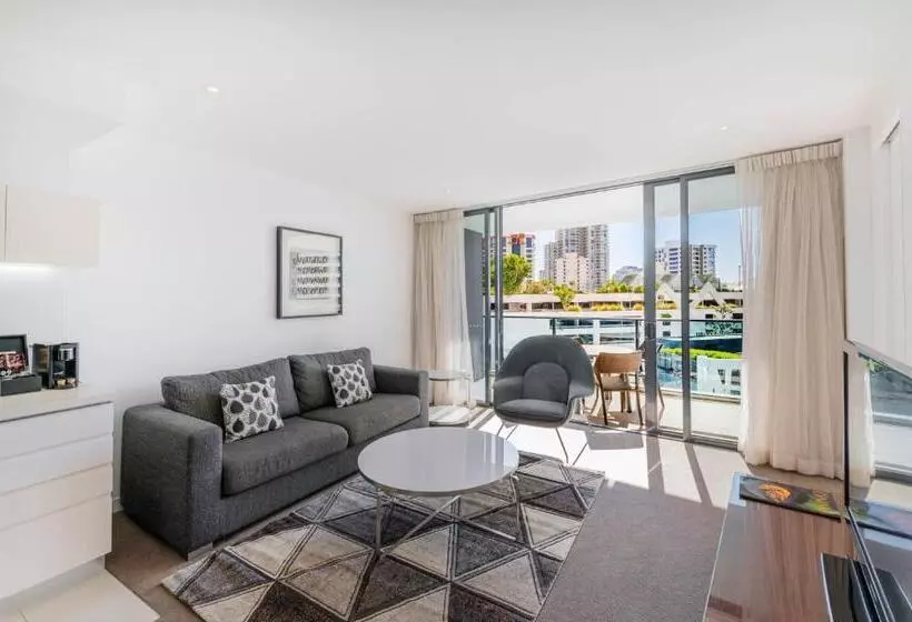 آپارتمان 1 خوابه, Peppers Broadbeach