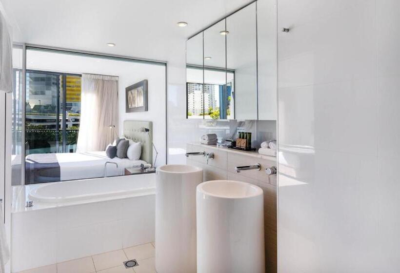 דירת חדר נוף לים, Peppers Broadbeach