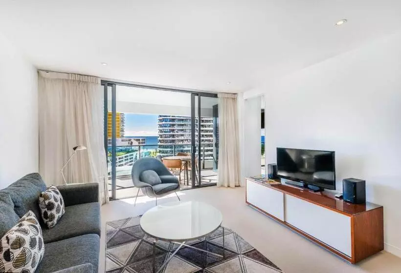آپارتمان 1 خوابه با چشم‌انداز دریا, Peppers Broadbeach