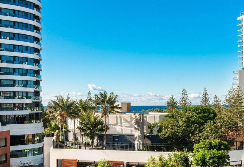 דירת חדר נוף לים, Peppers Broadbeach