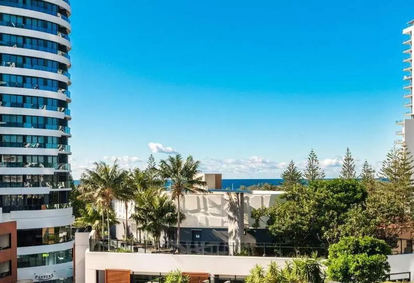 آپارتمان 1 خوابه با چشم‌انداز دریا, Peppers Broadbeach