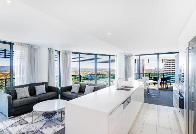 דירת שני חדרים, Peppers Broadbeach