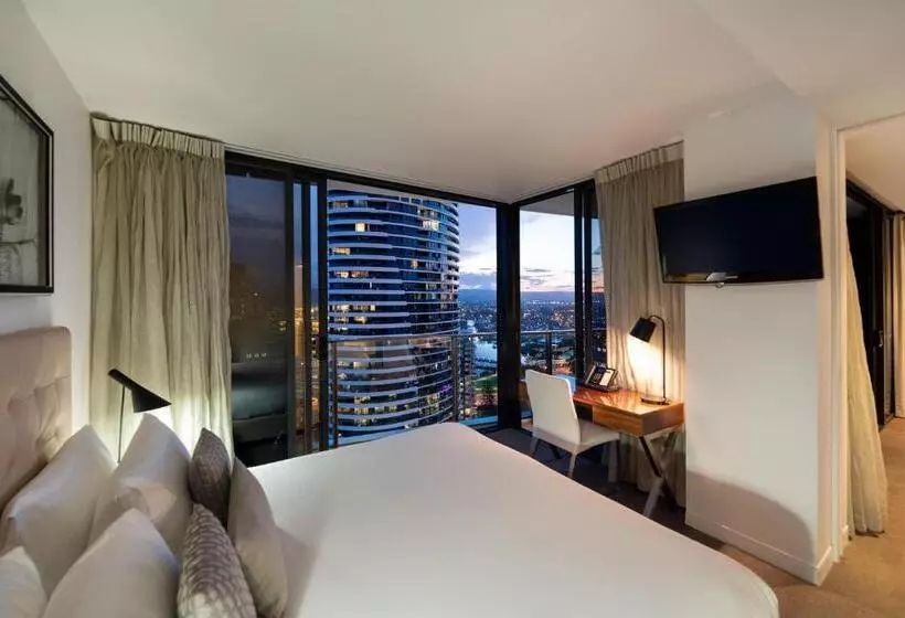 آپارتمان 2 خوابه, Peppers Broadbeach