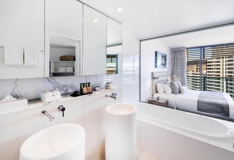 דירת 2 חדרים נוף לים, Peppers Broadbeach