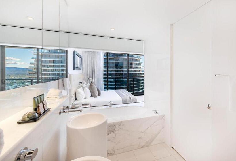 בית, 3 חדרי שינה, Peppers Broadbeach