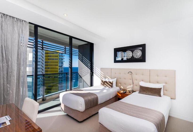 בית, 3 חדרי שינה, Peppers Broadbeach