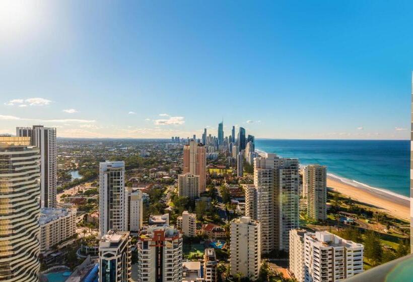 בית, 3 חדרי שינה, Peppers Broadbeach