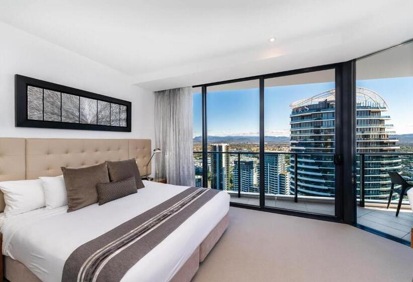 בית, 3 חדרי שינה, Peppers Broadbeach