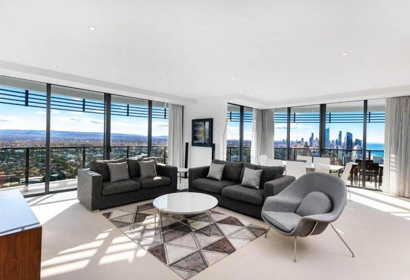 בית, 3 חדרי שינה, Peppers Broadbeach