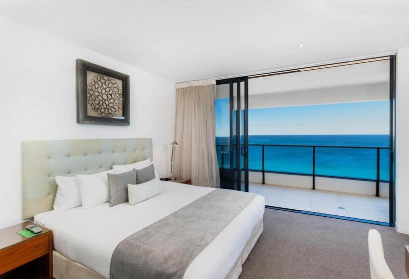 2 Bedroom Premium Apartment Sea View, Peppers Broadbeach