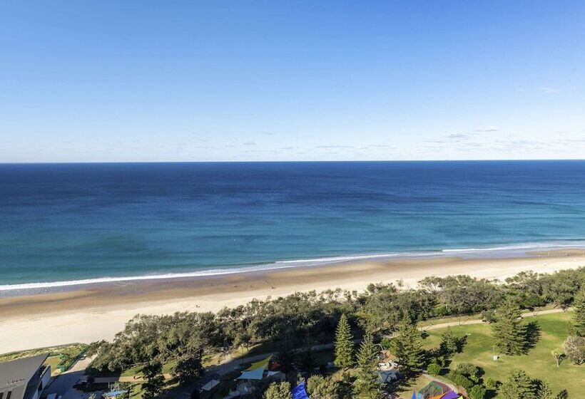 2 Bedroom Premium Apartment Sea View, Peppers Broadbeach
