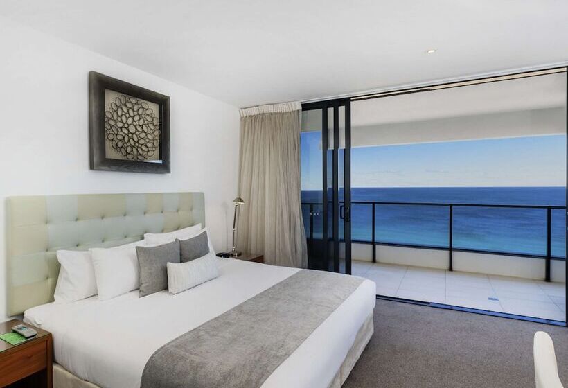 2 Bedroom Premium Apartment Sea View, Peppers Broadbeach