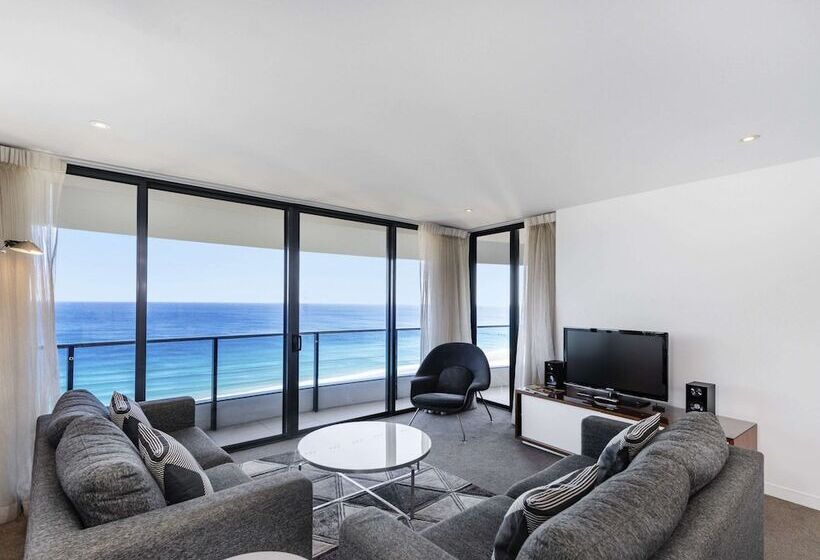 2 Bedroom Premium Apartment Sea View, Peppers Broadbeach