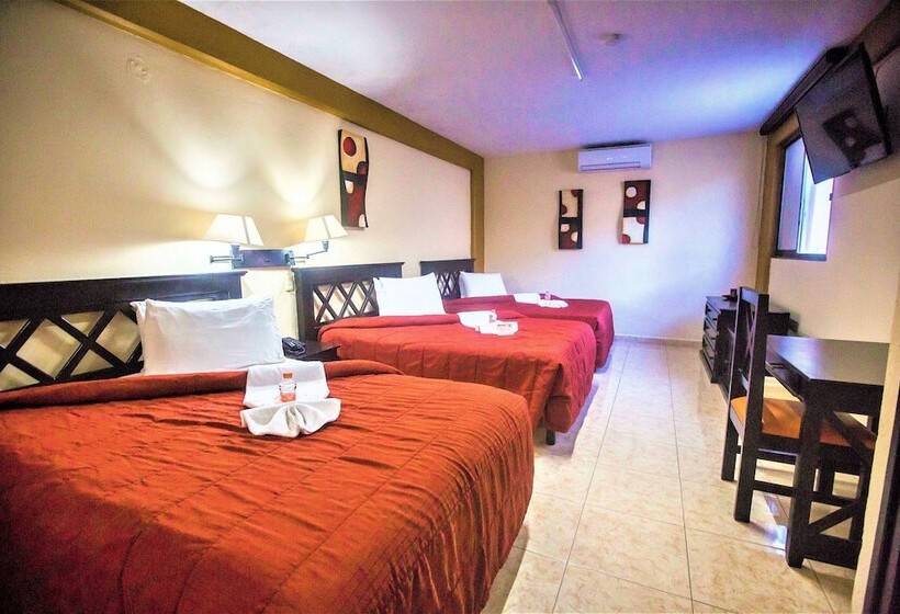 חדר סטנדרט לשלושה, Plaza Mirador