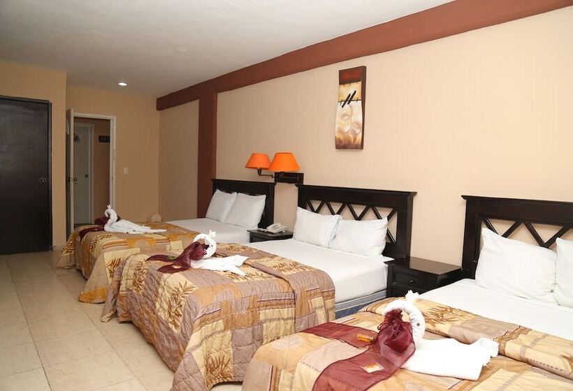 חדר סטנדרט לשלושה, Plaza Mirador