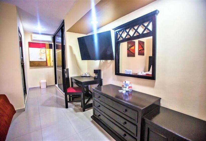 חדר דלוקס, Plaza Mirador