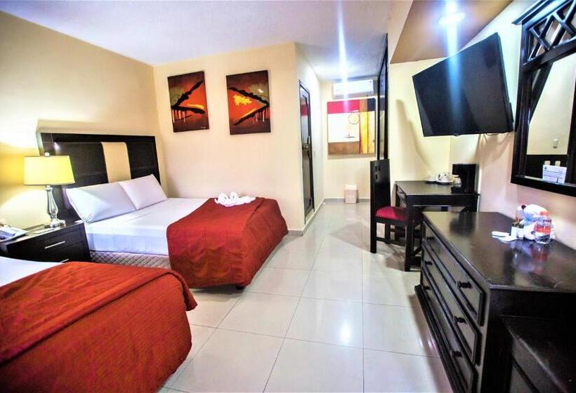 חדר דלוקס, Plaza Mirador