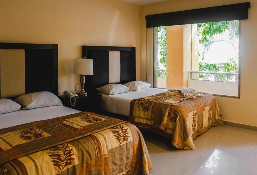 חדר דלוקס, Plaza Mirador