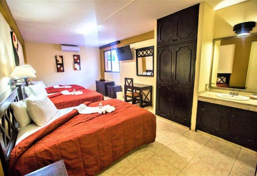 חדר סטנדרט לשלושה, Plaza Mirador