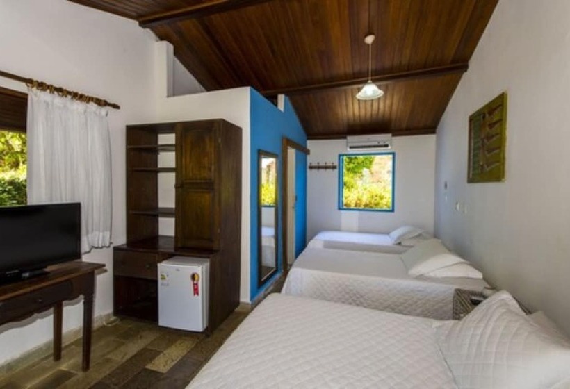 ガーデンビューのスタンダードバンガロー, Pousada Natureza