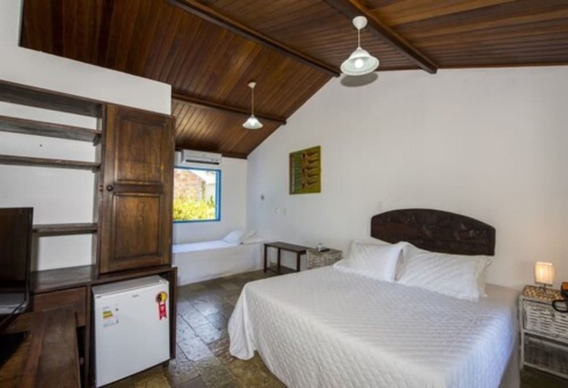 ガーデンビューのスタンダードバンガロー, Pousada Natureza