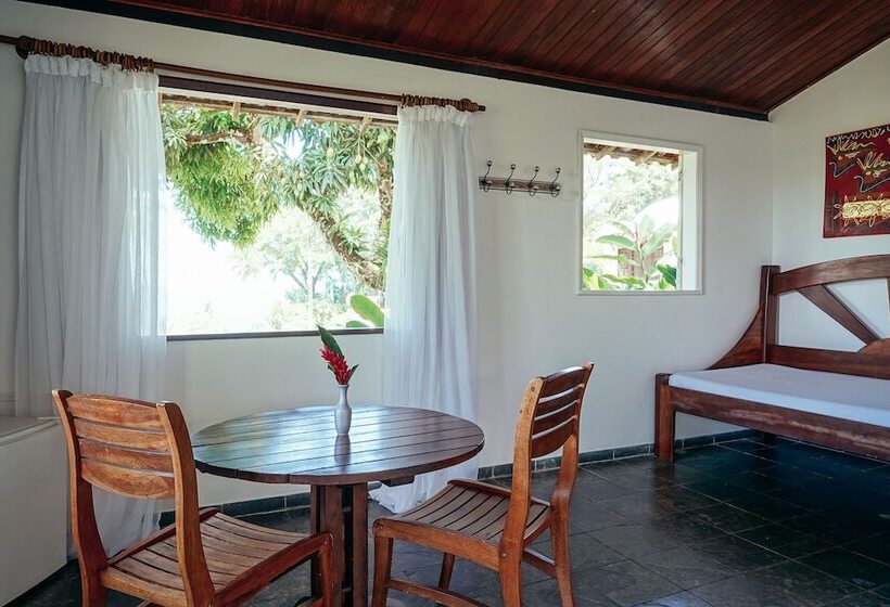 オーシャンビューのスタンダードバンガロー, Pousada Natureza