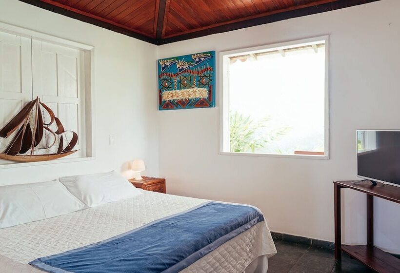 オーシャンビューのスタンダードバンガロー, Pousada Natureza