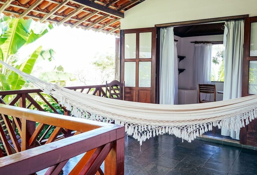 オーシャンビューのスタンダードバンガロー, Pousada Natureza