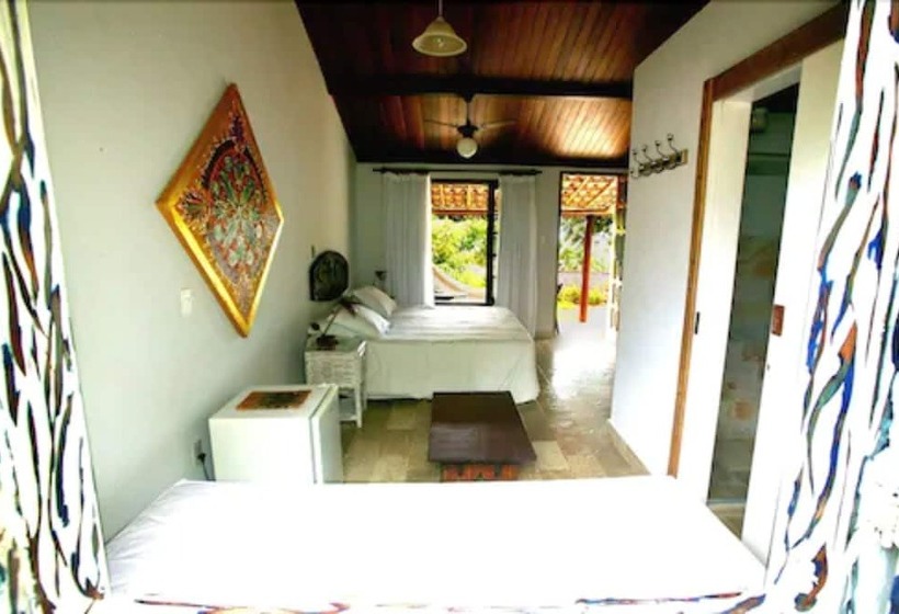 ガーデンビューのスタンダードバンガロー, Pousada Natureza