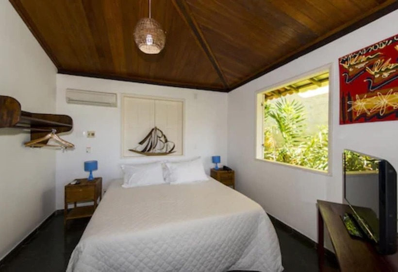 オーシャンビューのスタンダードバンガロー, Pousada Natureza