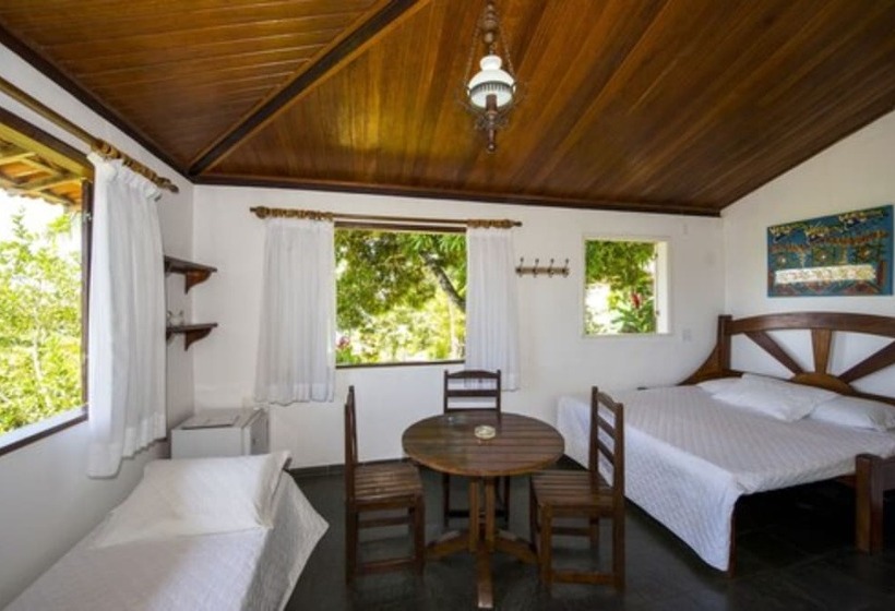 オーシャンビューのスタンダードバンガロー, Pousada Natureza