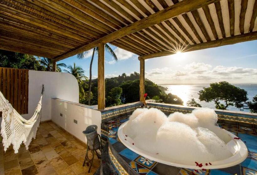 ジェットバス付きオーシャンビュースイート, Pousada Natureza