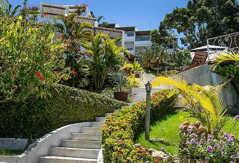 ジェットバス付きオーシャンビュースイート, Pousada Natureza