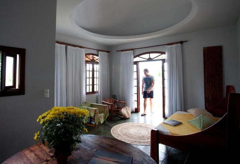 ジェットバス付きオーシャンビュースイート, Pousada Natureza