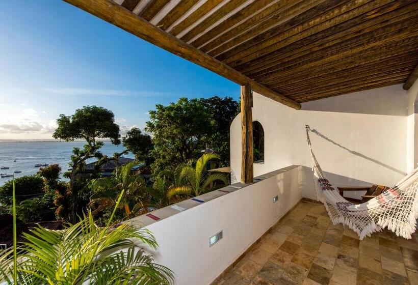 ジェットバス付きオーシャンビュースイート, Pousada Natureza