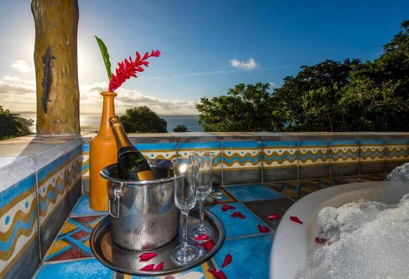 ジェットバス付きオーシャンビュースイート, Pousada Natureza