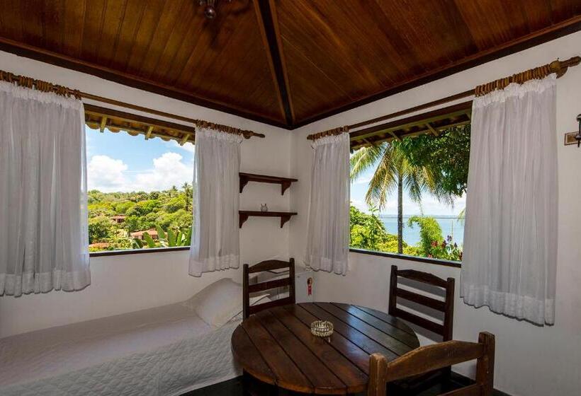 オーシャンビューのスタンダードバンガロー, Pousada Natureza