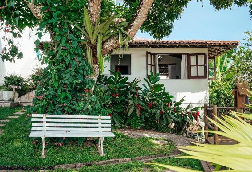 オーシャンビューのスタンダードバンガロー, Pousada Natureza