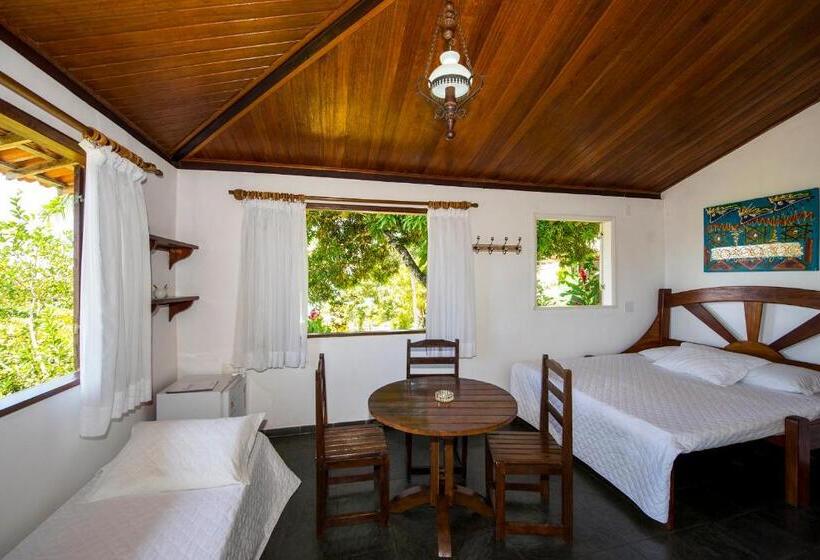 オーシャンビューのスタンダードバンガロー, Pousada Natureza