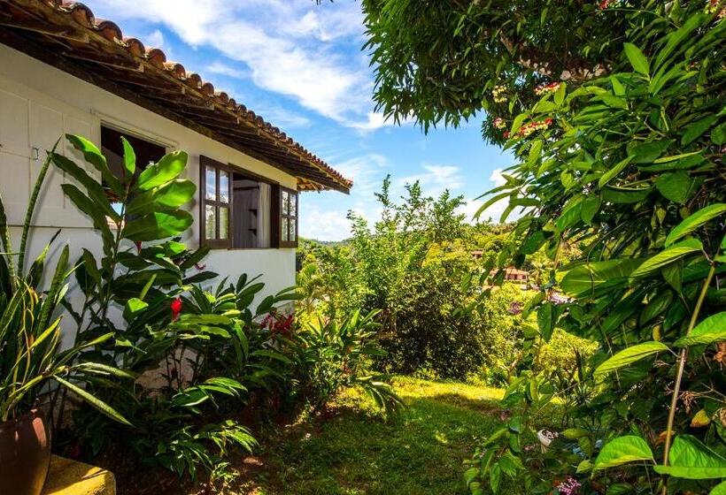 オーシャンビューのスタンダードバンガロー, Pousada Natureza