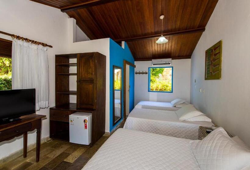 ガーデンビューのスタンダードバンガロー, Pousada Natureza