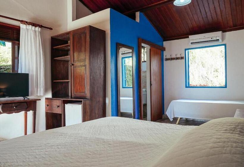 ガーデンビューのスタンダードバンガロー, Pousada Natureza