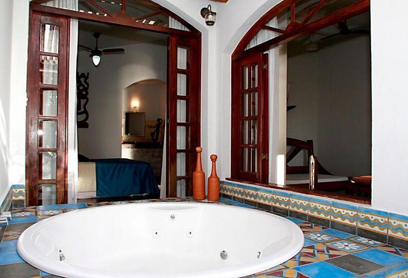 ハイドロマッサージバス付きスイート, Pousada Natureza