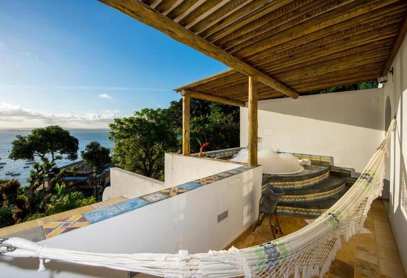 ジェットバス付きオーシャンビュースイート, Pousada Natureza