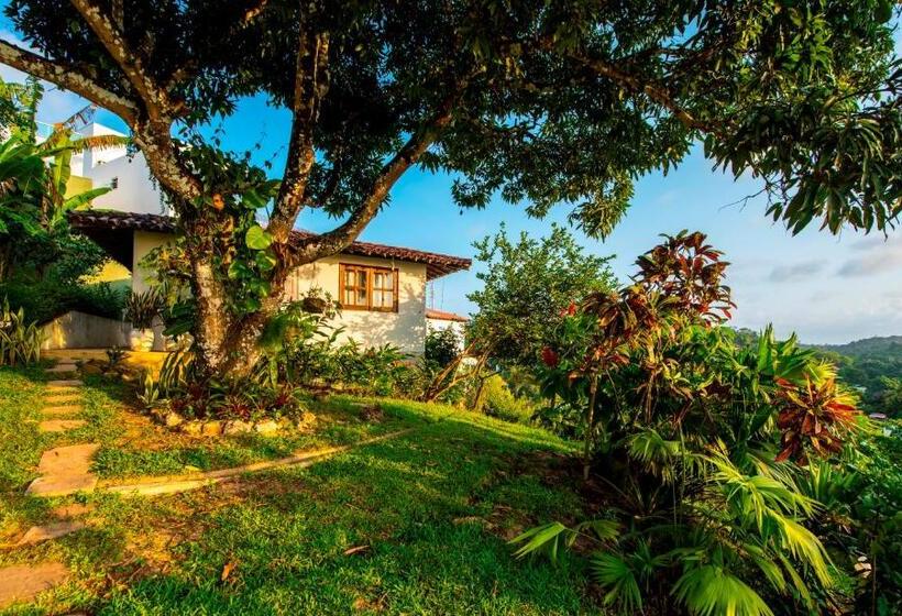 オーシャンビューのスタンダードバンガロー, Pousada Natureza