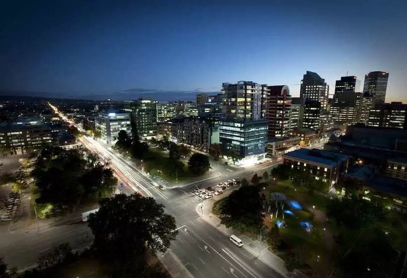 Deluxe-huone Kaupunkinäkymä, Pullman Adelaide