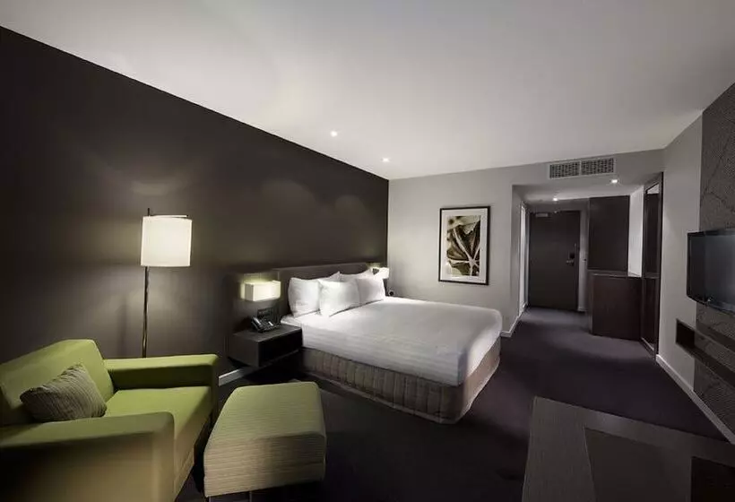 Deluxe-huone Kaupunkinäkymä, Pullman Adelaide